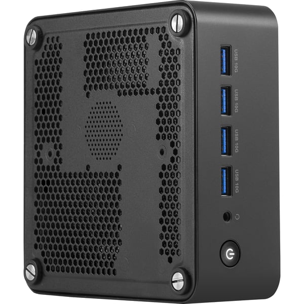 MSI Cubi Z 8M-036BEU Kuutio Musta 255 AMD SoC 3,8 GHz Sisäiset kaiuttimet