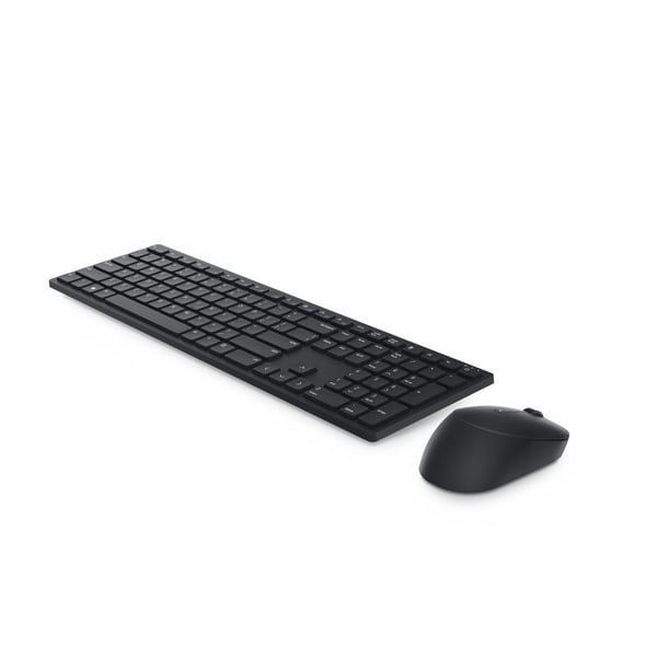 Dell Tysk KM5221W - Tastatur- og musesæt