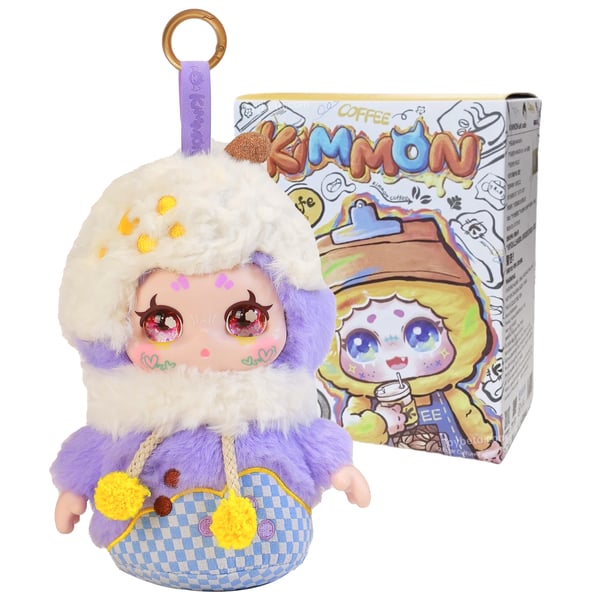 PLUSH KIMMON x 12 Cafe, 1 pakke, disp.