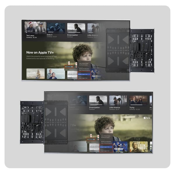 StarTech.com 1S-AV-WALL-MOUNT tilbehør til tv-montering