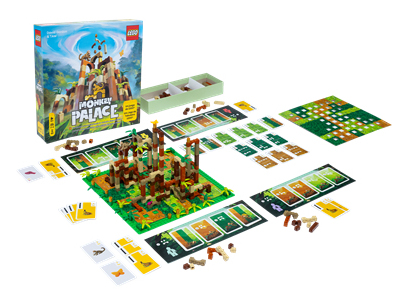 Asmodee Monkey Palace 60 min Kortspel Logik