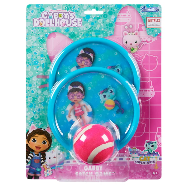 SwimWays Gabby's Dollhouse Catch Game