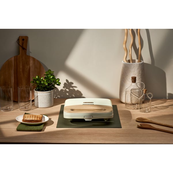 Ariete 1971 smörgåsgrill 750 W Beige
