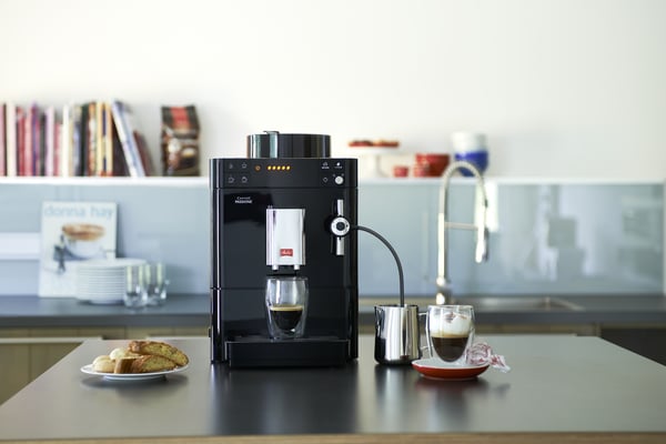 Melitta F530-102 Helautomatisk Espressomaskin 1,2 l