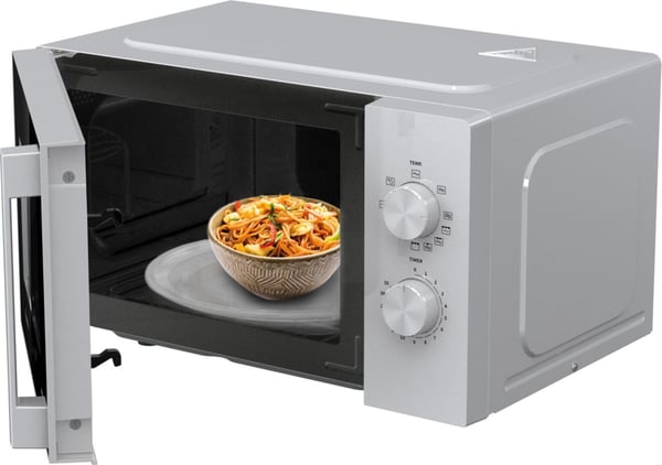 Hisense H20MOWP1HG Valkoinen Yhdistelmämikroaaltouuni Pöytämalli 20 L 700 W