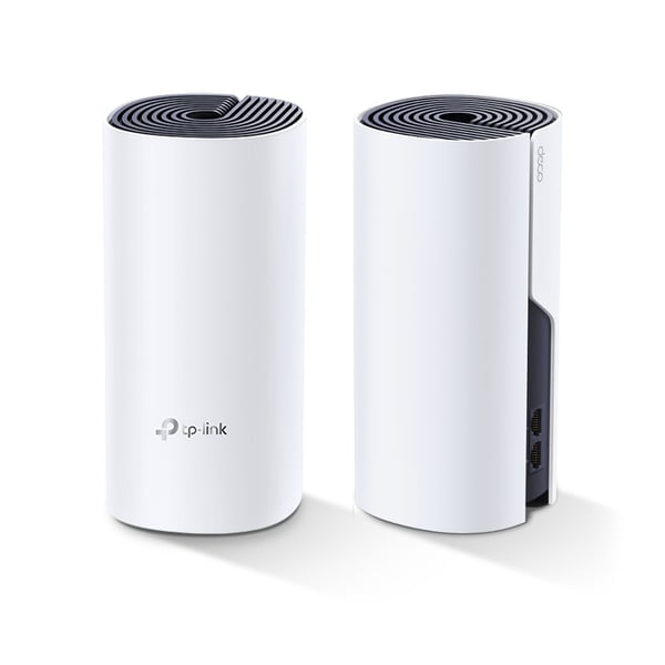TP-Link Deco P9 (2-pack) Dual-band (2,4 GHz / 5 GHz) Wi-Fi 5 (802.11ac) Vit Intern TP-Link Deco P9 (2-pack) Dual-band (2,4 GHz / 5 GHz) Wi-Fi 5 (802.11ac) Vit Intern