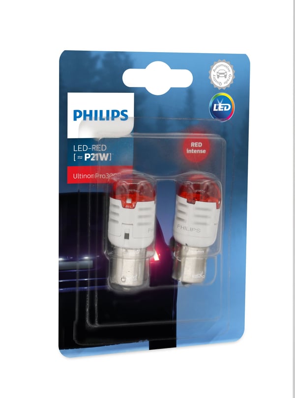 Philips 11498U30RB2 P21W LED
