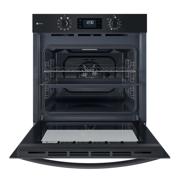 Indesit IO 258HS B 71 L Sort