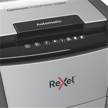 Rexel Optimum AutoFeed+ 225M Automatisk Dokumentförstörare Mikroskärning