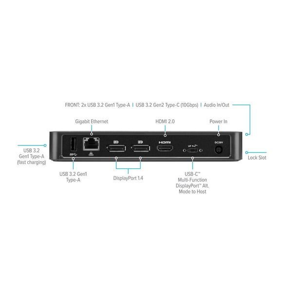 Targus Multi-Function - Dockningsstation - USB-C