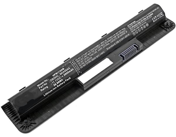 CoreParts MBXHP-BA0155 laptop reservedel Batteri CoreParts MBXHP-BA0155 laptop reservedel Batteri