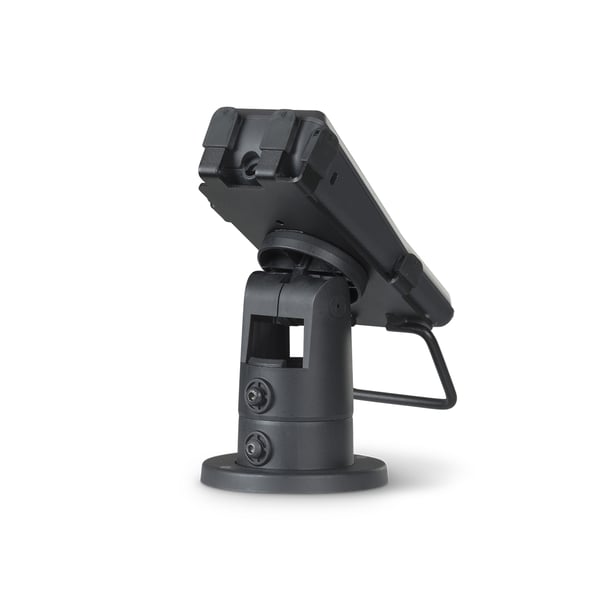 Ergonomic Solutions SpacePole Payment VER400-S-02 tilbehør til POS-system POS-montering Sort Sammensat