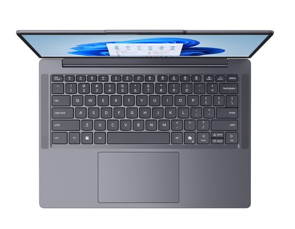 Lenovo IdeaPad Slim 3 14AHP10 AMD Ryzen™ 7 8840HS Laptop 35,6 cm (14") WUXGA 16 GB DDR5-SDRAM 1 TB SSD Wi-Fi 6 (802.11ax) Windows 11 Home Grå Engelsk