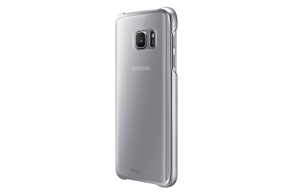 Samsung EF-QG930 mobiltelefon etui 12,9 cm (5.1") Cover Sølv