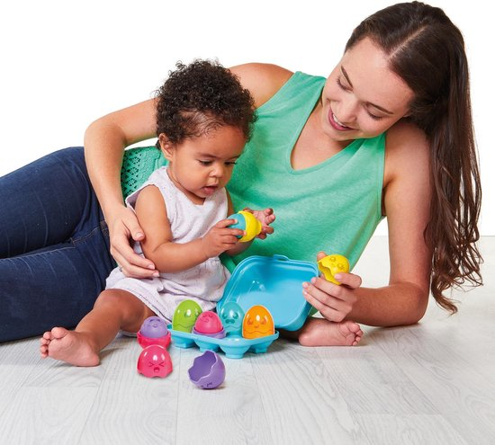 Tomy Toomies Bright Chicks