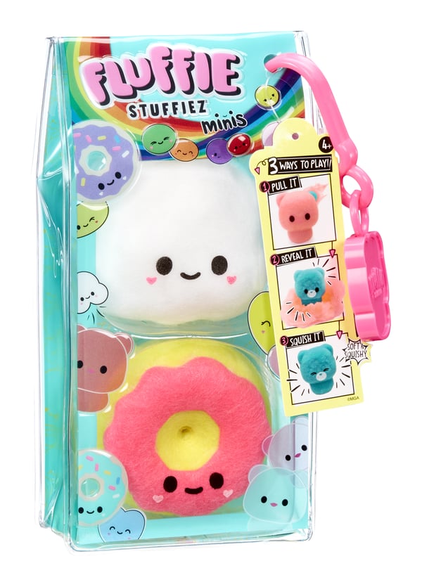 MGA Entertainment Fluffie Stuffiez Mini Asst in PDQ - Assortment 1