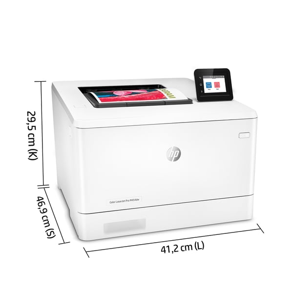 HP Color LaserJet Pro M454dw, Tulostus, USB-tulostus etulevyn kautta; Kaksipuolinen tulostus