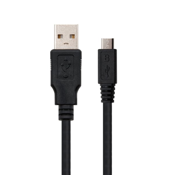 Nanocable 10.01.0501 USB-kabel USB 2.0 1,8 m USB A Micro-USB B Sort
