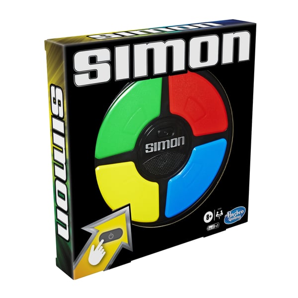 Hasbro Gaming Simon Brädspel Minne