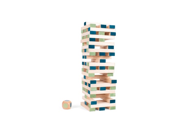 BS Toys GA277 toiminnallinen/taitopeli & lelu Jenga