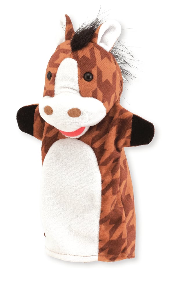Melissa & Doug Farm Friends Hand Puppets