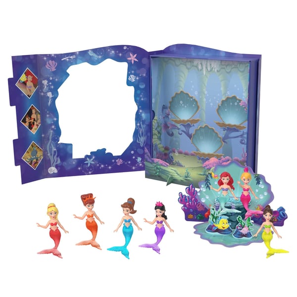 Disney Princess Ariel & Sisters Storybook Set