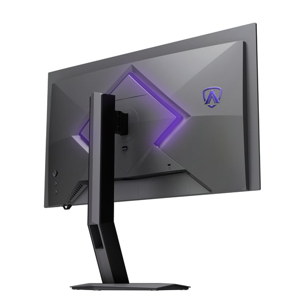 AOC AGON PRO AGP277QKDC platta pc-skärmar 67,3 cm (26.5") 2560 x 1440 pixlar Quad HD OLED Grå