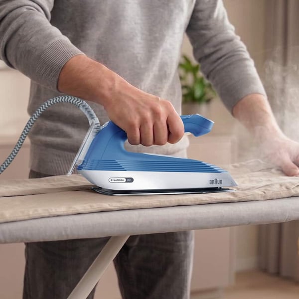 Braun UPStyle 2 IS2745BL Paineistettu höyrysilityskeskus 1,5 L EloxalPlus soleplate Sininen