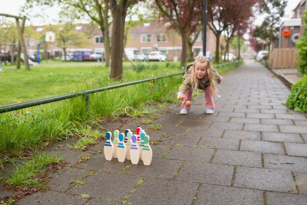 BS Toys GA463 aktive/færdighedsspil & legetøj Bowlingsæt