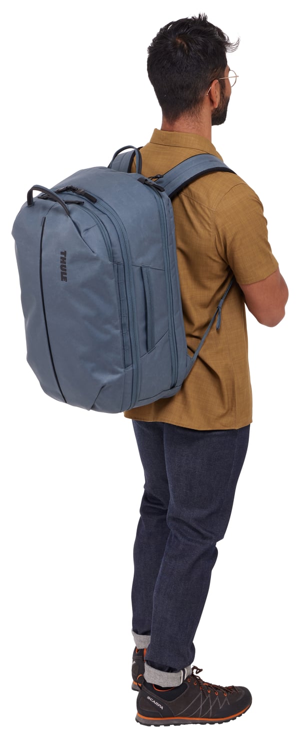 Thule Aion TATB140 Dark Slate rygsæk Rejserygsæk Grå Genanvendt polyester