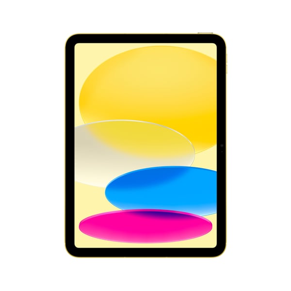 Apple iPad 10th gen 5G TD-LTE & FDD-LTE 64 GB 27,7 cm (10.9") Wi-Fi 6 (802.11ax) iPadOS 16 Gul