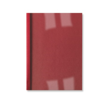 GBC IB386510 omslag til papirindbinding A4 PVC Rød 100 stk