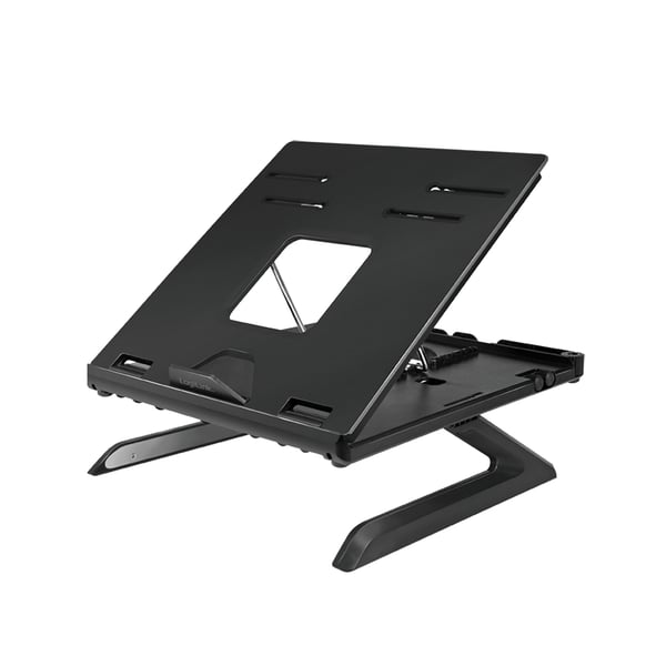 LogiLink AA0133 Ställ för bärbara datorer Ställ till bärbara datorer Svart 40,6 cm (16")