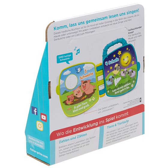 Fisher-Price GFP29 utbildningsleksaker