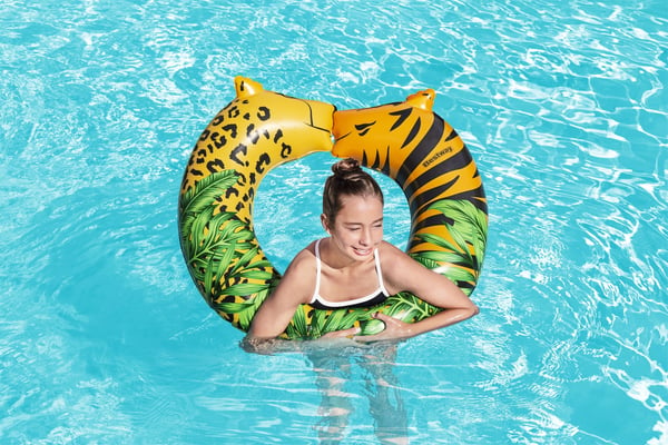 Bestway 36360 / 23 pool og strand flyder Flerfarvet Mønster Flydende rør
