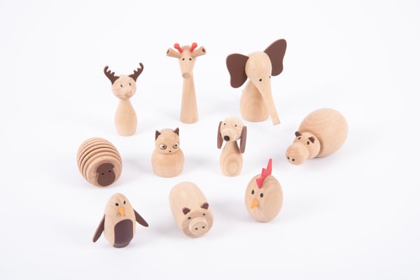 Tickit Animal Friends