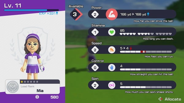 Nintendo Mario Golf: Super Rush Standard Nintendo Switch