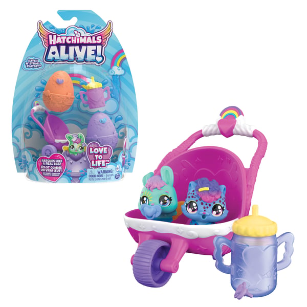 Hatchimals EGG COL FeatrNurturPckStrollerVer2 GML