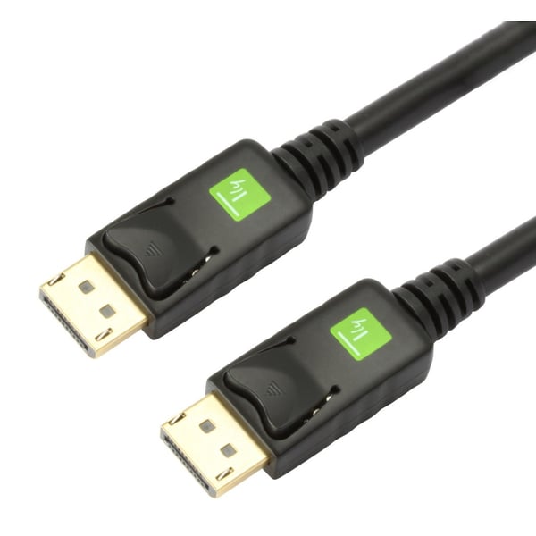 Techly ICOC DSP-A-075 DisplayPort-kaapeli 7,5 m Musta Techly ICOC DSP-A-075 DisplayPort-kaapeli 7,5 m Musta