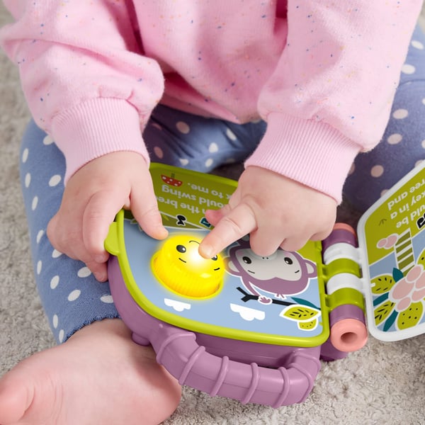 Fisher-Price Laugh & Learn Le goûter de Sis !