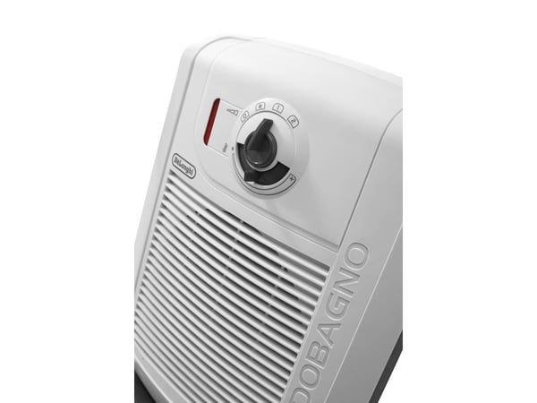 De’Longhi Caldobagno HBC 3030 Hvid 2000 W Blæser med elektrisk områdevarmer