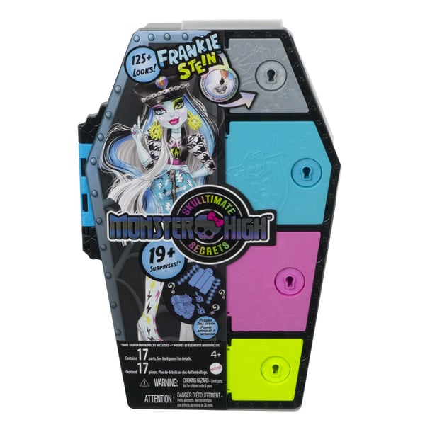 Monster High Skulltimate Secrets Frankie Stein-dukke