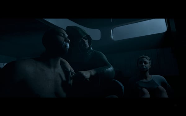 BANDAI NAMCO Entertainment The Dark Pictures Anthologie : Man of Medan Vakio Xbox One