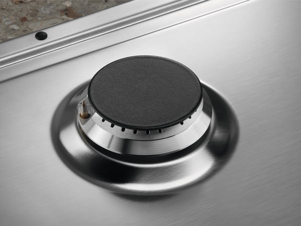 Electrolux EGS6404SX Rustfrit stål Indbygget 60 cm Gaskomfur 4 zone(s)