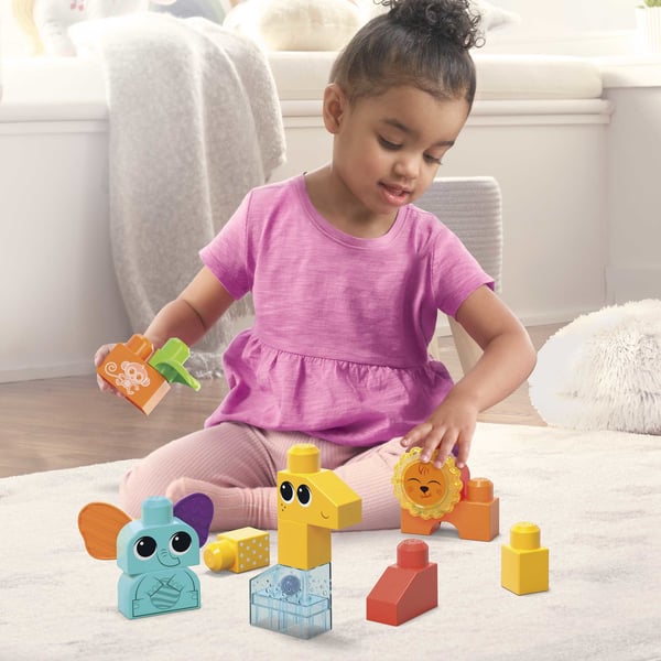 MEGA BLOKS Skakande, skallrande safari