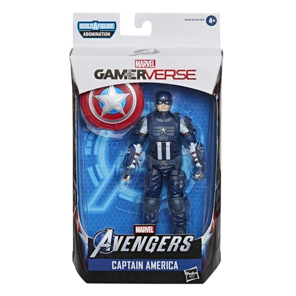 Hasbro Marvel Legends Series Captain America