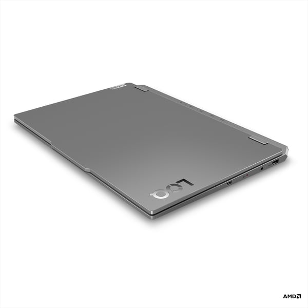 Lenovo LOQ 15AHP9 AMD Ryzen™ 7 7445HS Laptop 39,6 cm (15.6") Fuld HD 16 GB DDR5-SDRAM 512 GB SSD NVIDIA GeForce RTX 4050 Wi-Fi 6 (802.11ax) Windows 11 Home Grå Italiensk