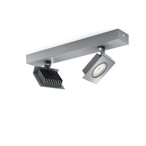 Philips myLiving METRYS LED-spot, aluminium