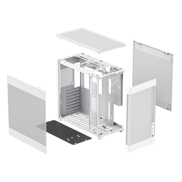 CoolBox COO-CHA-MP1-0 datorväskor Tower Vit