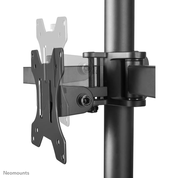 Neomounts FPMA-D550D3BLACK skærmbeslag og -stativer 68,6 cm (27") Skrivebord Sort
